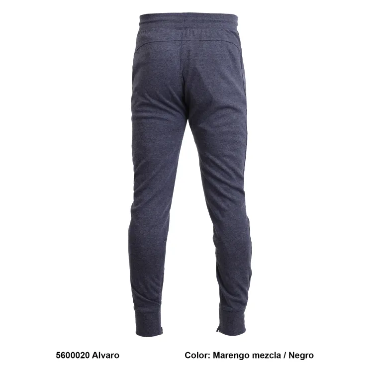 SPHERE PRO ALVARO PANTALÓN LARGO GRIS TRASERA,ARISTARUN