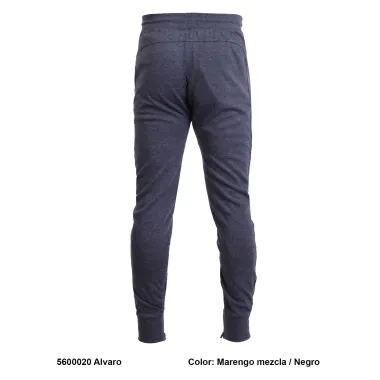 SPHERE PRO ALVARO PANTALÓN LARGO GRIS TRASERA,ARISTARUN