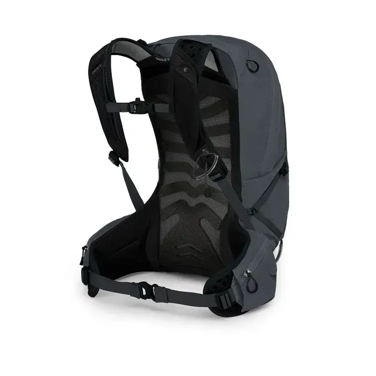 OSPREY MOCHILA TALON 22 GRIS TRASERA,ARISTARUN