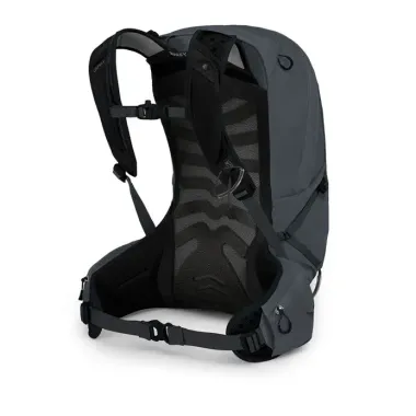 OSPREY MOCHILA TALON 22 GRIS TRASERA,ARISTARUN