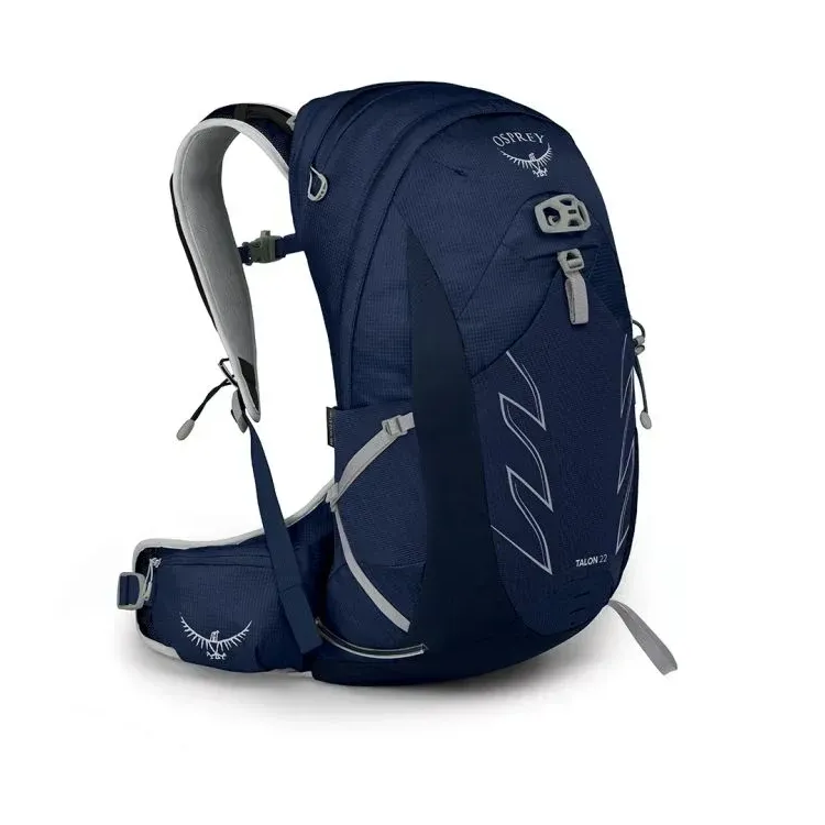 OSPREY MOCHILA SENDERISMO TALON 22 AZUL PORTADA,ARISTARUN
