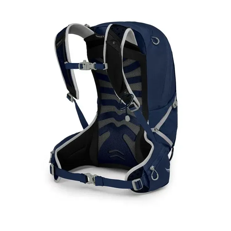 OSPREY MOCHILA SENDERISMO TALON 22 AZUL TRASERA,ARISTARUN