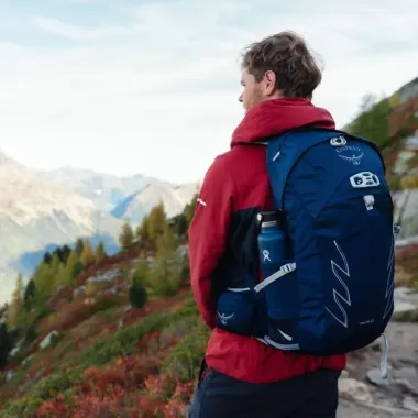 OSPREY MOCHILA SENDERISMO TALON 22 AZUL MODELO,ARISTARUN
