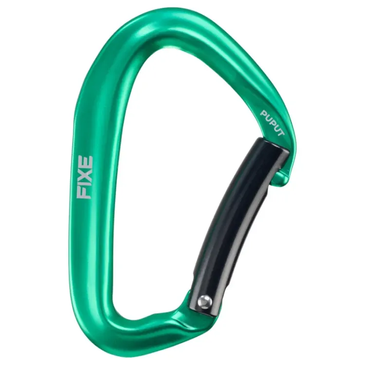 FIXE MOSQUETÓN PUPUT CURVE VERDE PORTADA,ARISTARUN FIXE MOSQUETÓN PUPUT CURVE VERDE PORTADA,ARISTARUN