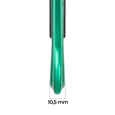 FIXE MOSQUETÓN PUPUT CURVE VERDE MM,ARISTARUN