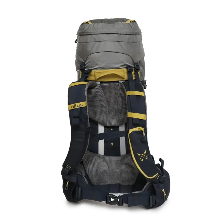 ALTUS MOCHILA LOTHSE 65+5L I30 TRASERA,ARISTARUN