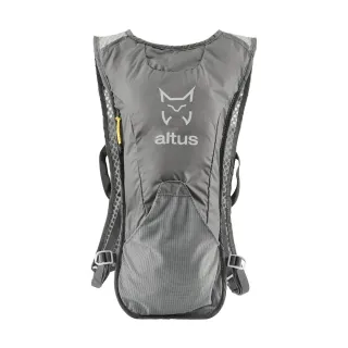 ALTUS PATH 8L CHALECO TRAIL RUNNING GRIS TRASERA,ARISTARUN