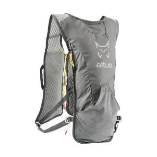 ALTUS PATH 8L CHALECO TRAIL RUNNING GRIS PORTADA,ARISTARUN