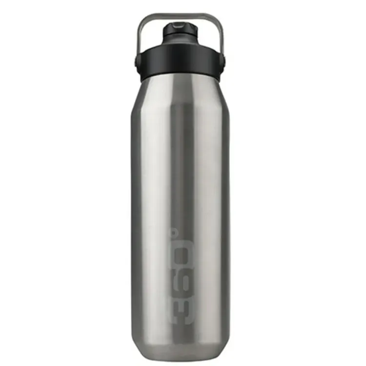 360º DEGRESS BOTELLA AISLADA 1L GRIS PORTADA,ARISTARUN