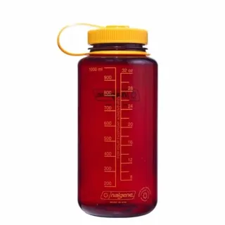 NALGENE BOTE REUTILIZABLE 1L BOCA ANCHA ROJO AMARILLO PORTADA,ARISTARUN 2