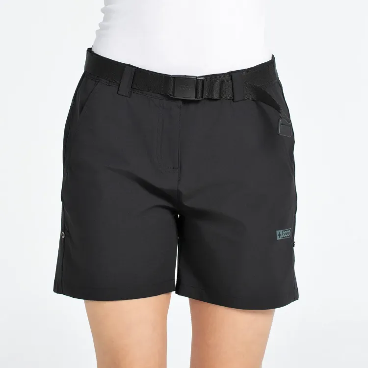 +8000 VICIA PANTALÓN CORTO TREKKING NEGRO MUJER PORTADA,ARISTARUN