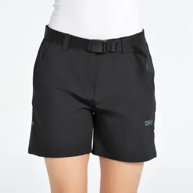 +8000 VICIA PANTALÓN CORTO TREKKING NEGRO MUJER PORTADA,ARISTARUN