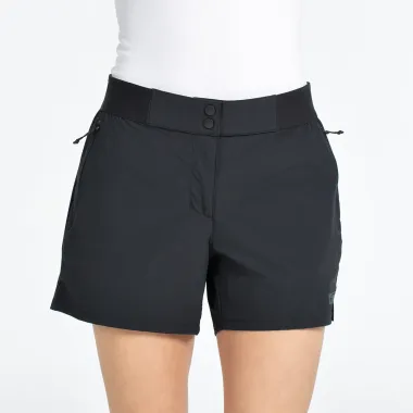 +8000 VERBA PANTALÓN CORTO TREKKING NEGRO MUJER PORTADA,ARISTARUN