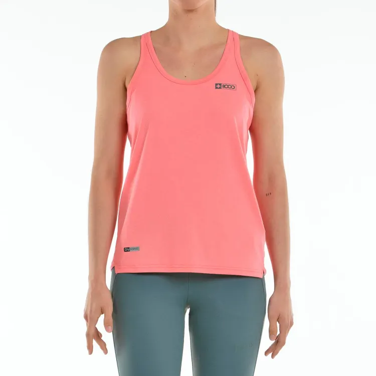 +8000 VARIS CAMISETA DE TIRANTES MUJER CORAL VIGORE FRONTAL,ARISTARUN