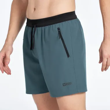 +8000 DICTY PANTALÓN CORTO DEPORTIVO VERDE OSCURO HOMBRE PORTADA,ARISTARUN