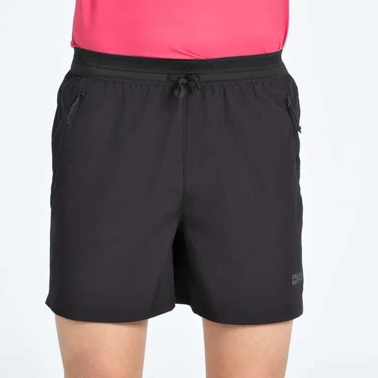 +8000 DICTY PANTALÓN CORTO DEPORTIVO NEGRO HOMBRE FRONTAL,ARISTARUN