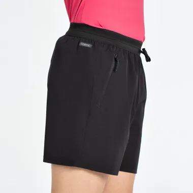+8000 DICTY PANTALÓN CORTO DEPORTIVO NEGRO HOMBRE LATERAL,ARISTARUN