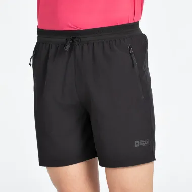 +8000 DICTY PANTALÓN CORTO DEPORTIVO NEGRO HOMBRE PORTADA,ARISTARUN