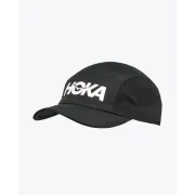 HOKA GORRA RUN NEGRA