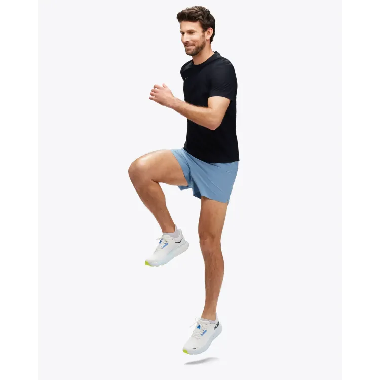 HOKA AIROLITE CAMISETA MANGA CORTA HOMBRE NEGRO MODELO,ARISTARUN