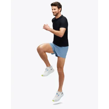 HOKA AIROLITE CAMISETA MANGA CORTA HOMBRE NEGRO MODELO,ARISTARUN