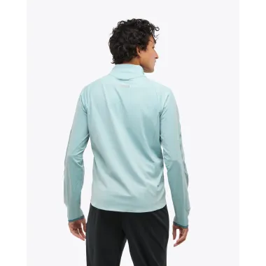 HOKA GLIDETECH QUARTER ZIP CAPA MEDIA DZY HOMBRE TRASERA,ARISTARUN