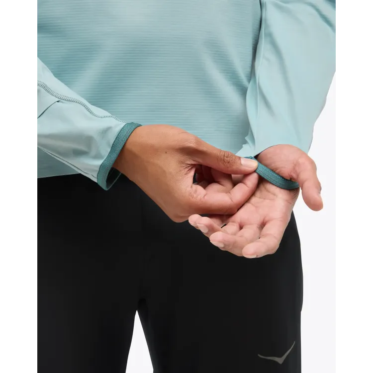 HOKA GLIDETECH QUARTER ZIP CAPA MEDIA DZY HOMBRE MANGAS,ARISTARUN
