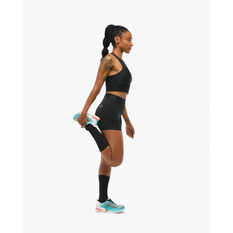 HOKA NOVAFLY 3 MALLA CORTA MUJER LATERAL,ARISTARUN