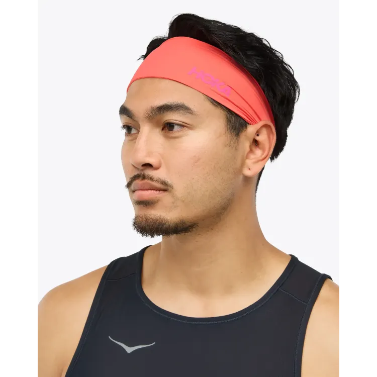 HOKA HEADBAND RUNING UNISEX PORTADA,ARISTARUN