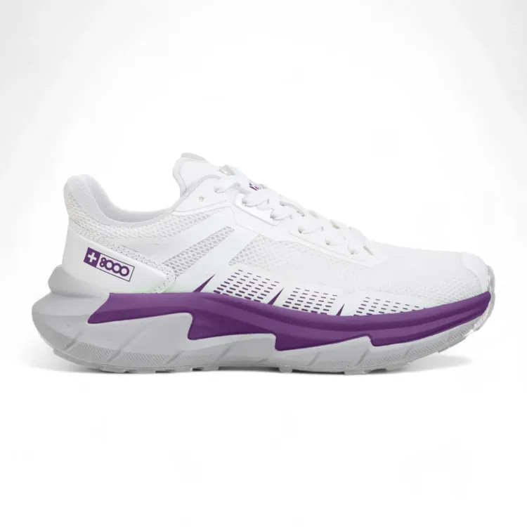 +8000 TERUL ZAPATILLA MIXTA BLANCO/MORADO MUJER PORTADA,ARISTARUN