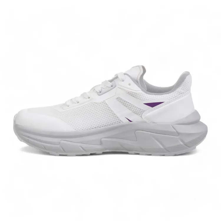 +8000 TERUL ZAPATILLA MIXTA BLANCO/MORADO MUJER INTERIOR,ARISTARUN