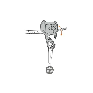 PETZL POLEA TRAC GUIDE LT, ARISTARUN 2
