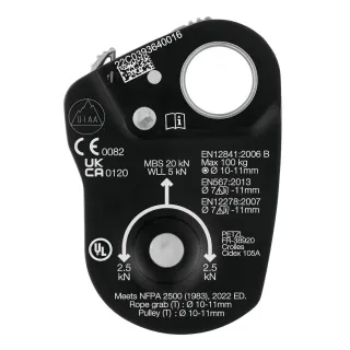 PETZL POLEA MINI TRAXION, ARISTARUN 2