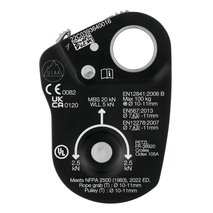 PETZL POLEA MINI TRAXION, ARISTARUN