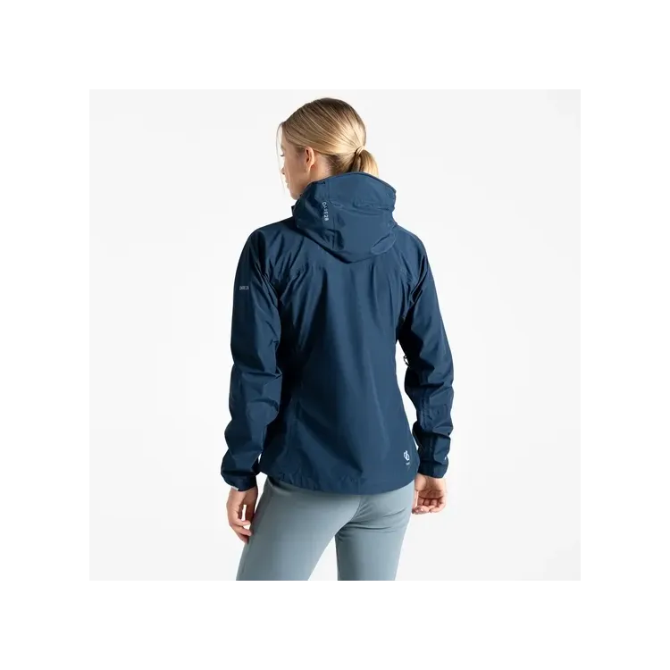 DARE 2B CHAQUETA IMPERMEABLE TORREK BREATHE EASY MOONLIGHT MUJER TRASERA,ARISTARUN