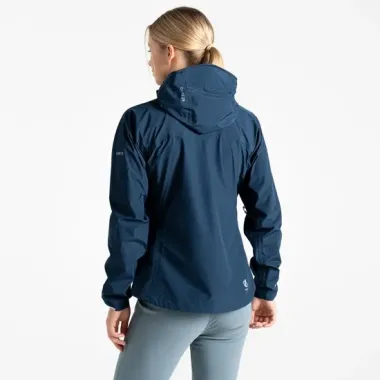 DARE 2B CHAQUETA IMPERMEABLE TORREK BREATHE EASY MOONLIGHT MUJER TRASERA,ARISTARUN