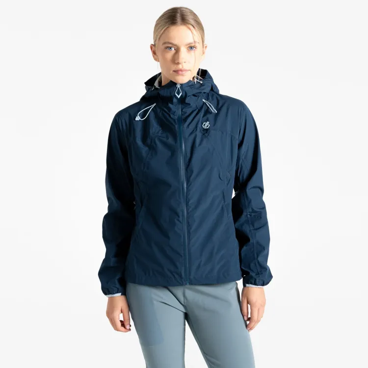 DARE 2B CHAQUETA IMPERMEABLE TORREK BREATHE EASY MOONLIGHT MUJER PORTADA,ARISTARUN