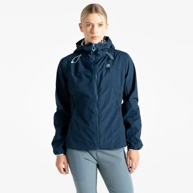 DARE 2B CHAQUETA IMPERMEABLE TORREK BREATHE EASY MOONLIGHT MUJER PORTADA,ARISTARUN
