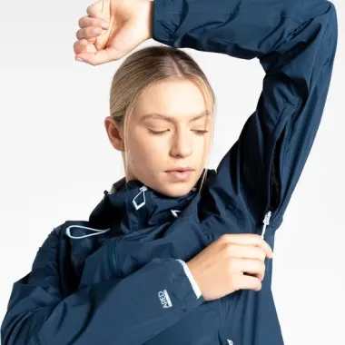 DARE 2B CHAQUETA IMPERMEABLE TORREK BREATHE EASY MOONLIGHT MUJER AXILA,ARISTARUN