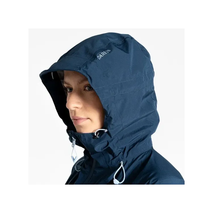 DARE 2B CHAQUETA IMPERMEABLE TORREK BREATHE EASY MOONLIGHT MUJER GORRO,ARISTARUN