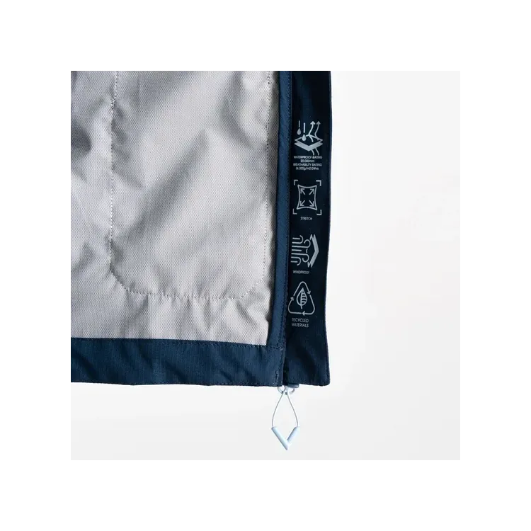 DARE 2B CHAQUETA IMPERMEABLE TORREK BREATHE EASY MOONLIGHT MUJER INTERIOR,ARISTARUN