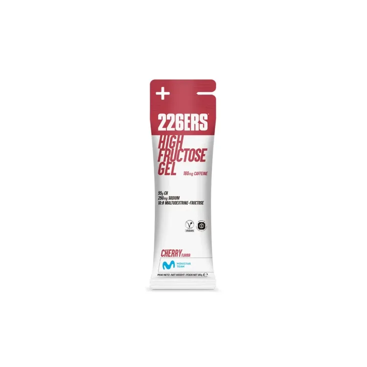 226ERS HIGH FRUCTOSE GEL CHERRY 160MG CAFEÍNA, ARISTARUN
