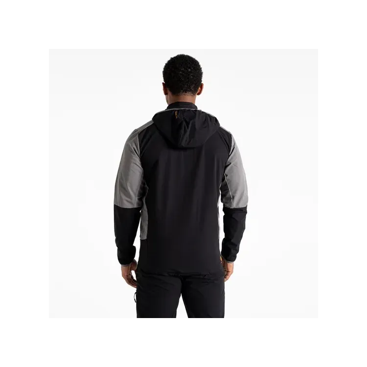 DARE 2B SOFTSHELL LATTITUDINAL NEGRO HOMBRE TRASERA,ARISTARUN