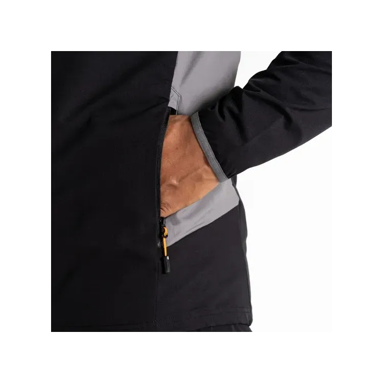 DARE 2B SOFTSHELL LATTITUDINAL NEGRO HOMBRE BOLSILLO,ARISTARUN