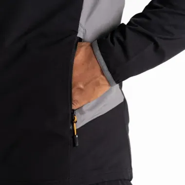 DARE 2B SOFTSHELL LATTITUDINAL NEGRO HOMBRE BOLSILLO,ARISTARUN