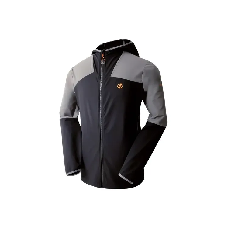DARE 2B SOFTSHELL LATTITUDINAL NEGRO HOMBRE MODELO,ARISTARUN