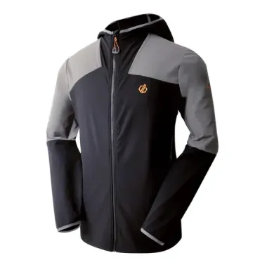 DARE 2B SOFTSHELL LATTITUDINAL NEGRO HOMBRE MODELO,ARISTARUN
