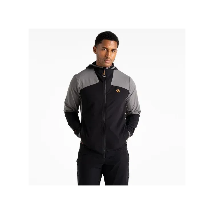 DARE 2B SOFTSHELL LATTITUDINAL NEGRO HOMBRE PORTADA,ARISTARUN
