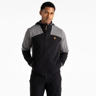 DARE 2B SOFTSHELL LATTITUDINAL NEGRO HOMBRE PORTADA,ARISTARUN