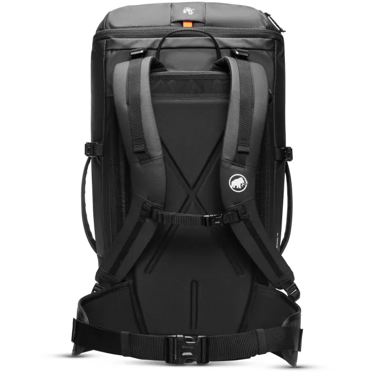 MAMMUT MOCHILA ESCALADA NEON 45 BLACK TRASERA, ARISTARUN